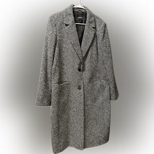 Timeless Elegance: Express Long Coat Size Large